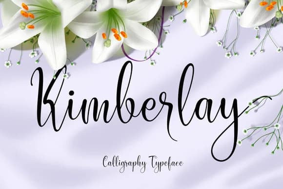 Kimberlay Font by Byuly Ayika — Script Handwritten Font