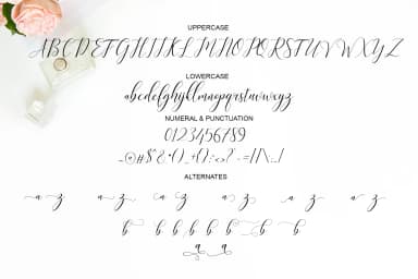 Kimberly Font by Amarlettering — Script Handwritten Font — thumbnail 9
