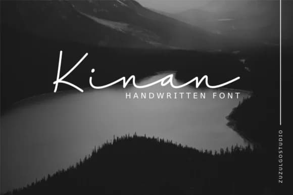 Kinan Font by zuzulgo studio — Script Handwritten Font