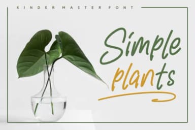 Kinder Master Font by Adyfo (7NTypes) — Script Handwritten Font — thumbnail 3