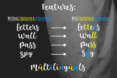 King Billy Font by Epiclinez — Script Handwritten Font — thumbnail 5