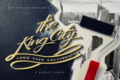 King City Font by feydesign — Script Handwritten Font — thumbnail 1
