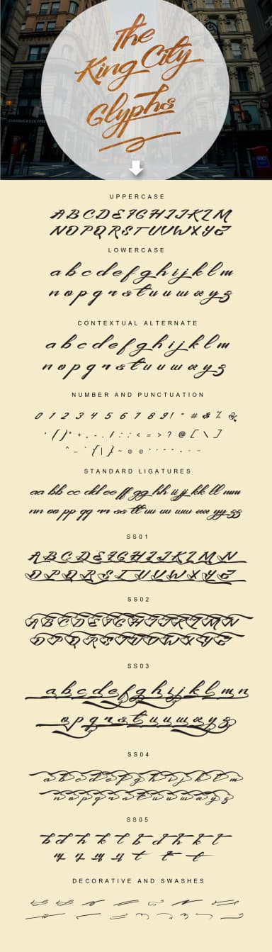 King City Font by feydesign — Script Handwritten Font — thumbnail 2