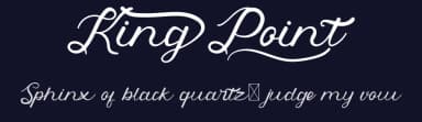 King Point by RaisProject — Script Handwritten Font — thumbnail 2