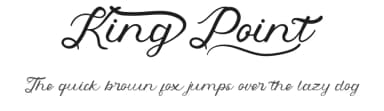 King Point by RaisProject — Script Handwritten Font — thumbnail 1