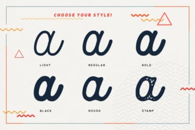 Kingbirds Script Font by letterhend — Script Handwritten Font — thumbnail 2