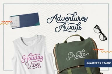 Kingbirds Script Font by letterhend — Script Handwritten Font — thumbnail 6