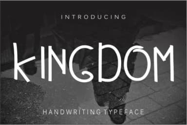 Kingdom Font by ed.creative — Script Handwritten Font — thumbnail 1