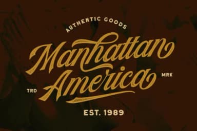 Kingdrops Duo Font by letterhend — Script Handwritten Font — thumbnail 2