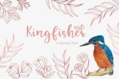 Kingfisher Font by Primafox Design — Script Handwritten Font — thumbnail 1