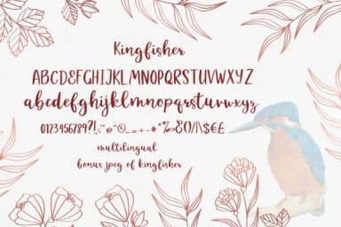 Kingfisher Font by Primafox Design — Script Handwritten Font — thumbnail 2