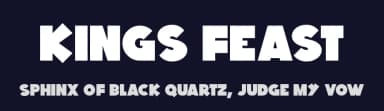 Kings Feast by Hawtpixel — Sans Serif Font — thumbnail 2