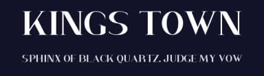 Kings Town by Edy Wiyono — Serif Font — thumbnail 2
