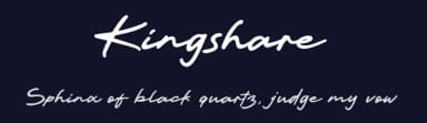 Kingshare by Khurasan — Script Handwritten Font — thumbnail 2