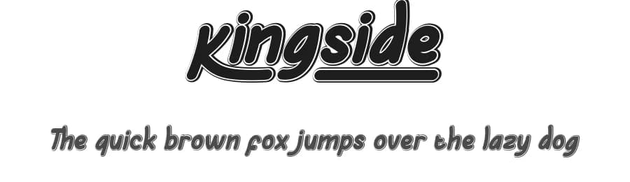 Kingside by Noah Type — Script Handwritten Font — preview 1