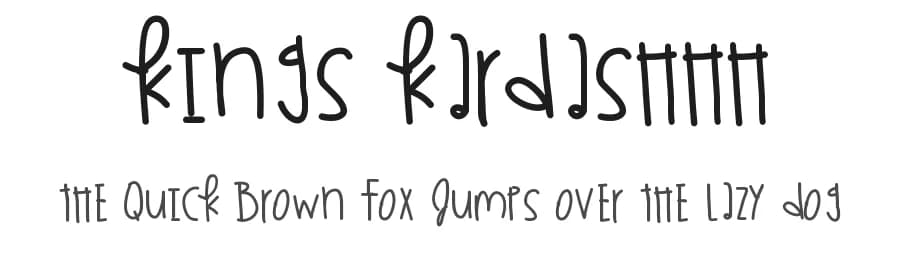Kings Kardashhh by Des Gomez — Script Handwritten Font