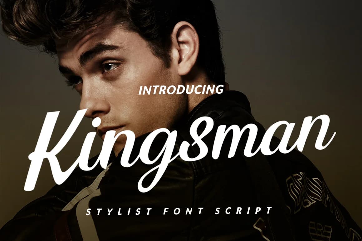Kingsman Font by Mindtype Co. — Script Handwritten Font