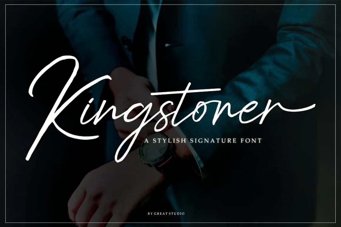 Kingstoner Font by Great Studio — Script Handwritten Font