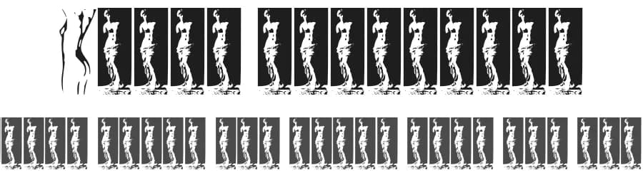 Kinky Valentine by Blonde Fonts — Dingbats Font