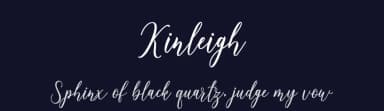 Kinleigh by Amarlettering - Takiy — Script Handwritten Font — thumbnail 2