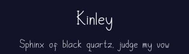 Kinley by Ishmael Studio — Script Handwritten Font — thumbnail 2