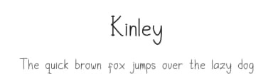 Kinley by Ishmael Studio — Script Handwritten Font — thumbnail 1