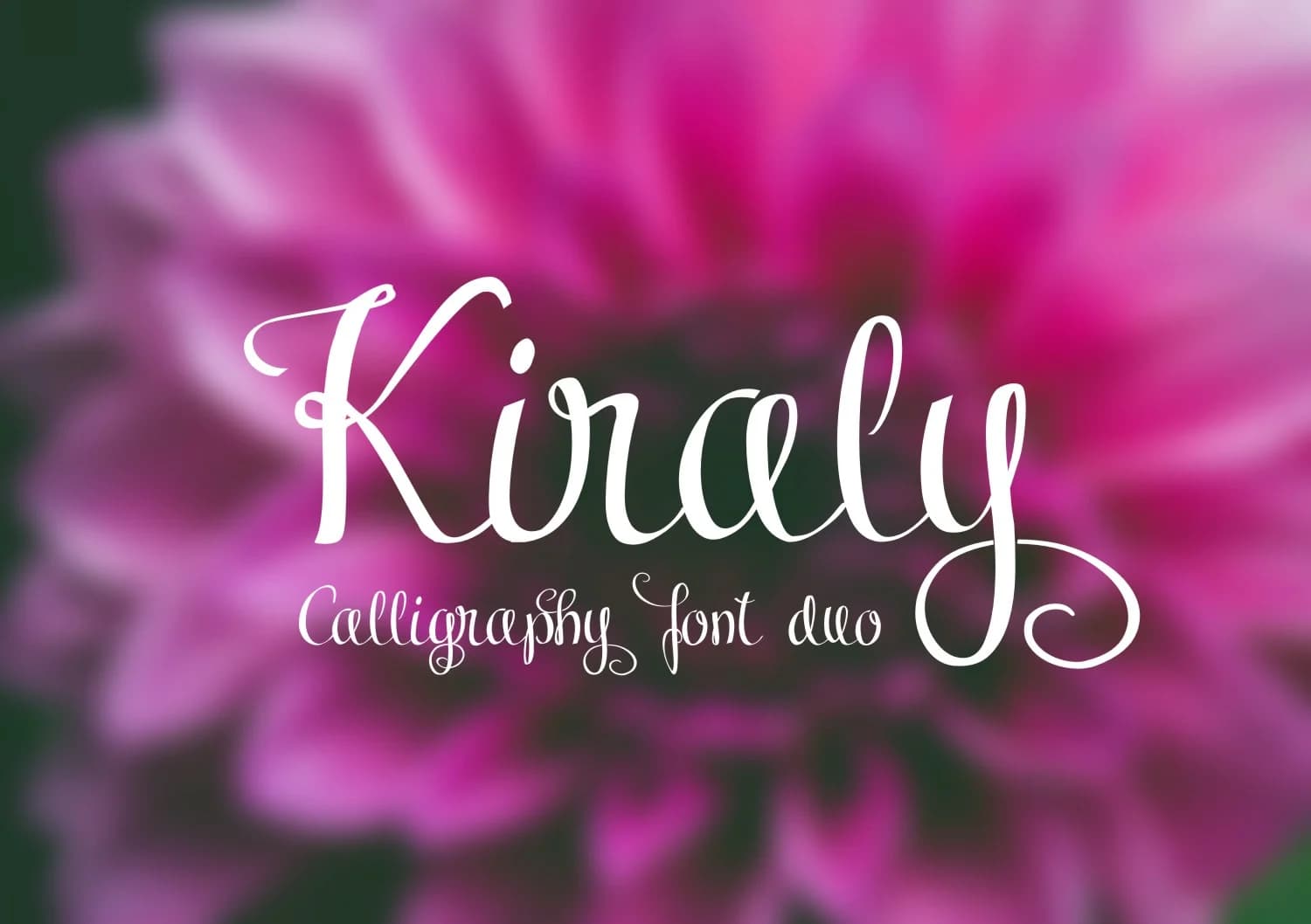 Kiraly Font by Digital Typeface Studio — Script Handwritten Font