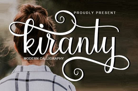 Kiranty Font by utopiabrand19 — Script Handwritten Font