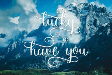 Kiranty Font by utopiabrand19 — Script Handwritten Font — thumbnail 5