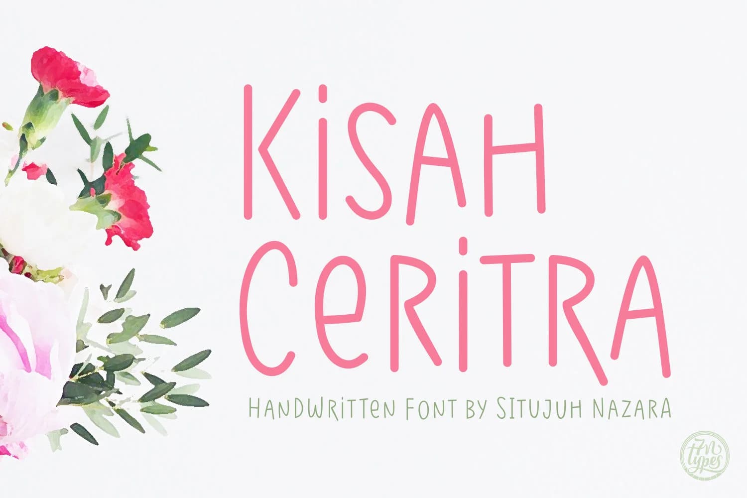 Kisah Ceritra Font by Situjuh — Script Handwritten Font