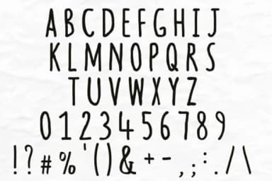 Kitchen Rules Font by creativespace — Script Handwritten Font — thumbnail 3