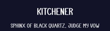 Kitchener by Andi Moz — Script Handwritten Font — thumbnail 2