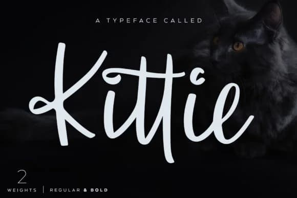 Kittie Font by Ayca Atalay — Script Handwritten Font