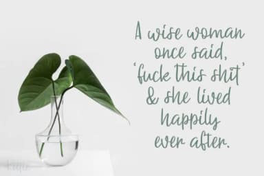 Kittie Font by Ayca Atalay — Script Handwritten Font — thumbnail 5