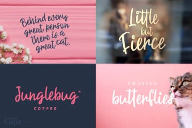 Kittie Font by Ayca Atalay — Script Handwritten Font — thumbnail 6