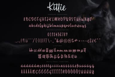 Kittie Font by Ayca Atalay — Script Handwritten Font — thumbnail 7