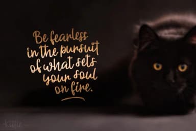 Kittie Font by Ayca Atalay — Script Handwritten Font — thumbnail 9