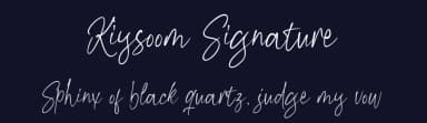 Kiysoom Signature by pointlab studio — Script Handwritten Font — thumbnail 2