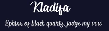Kladifa by Inermedia Studio — Script Handwritten Font — thumbnail 2