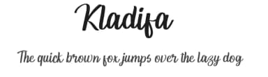 Kladifa by Inermedia Studio — Script Handwritten Font — thumbnail 1