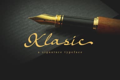 Klasic Script Font by Khurasan — Script Handwritten Font — thumbnail 1