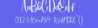 Kleo Blue by Andi Moz — Script Handwritten Font — thumbnail 3
