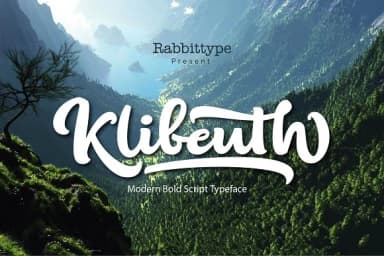 Klibeuth Font by Olexstudio — Script Handwritten Font — thumbnail 1