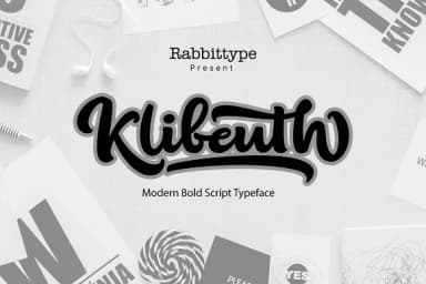 Klibeuth Font by Olexstudio — Script Handwritten Font — thumbnail 8