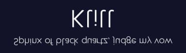 Klill by Manfred Klein — Sans Serif Font — thumbnail 2