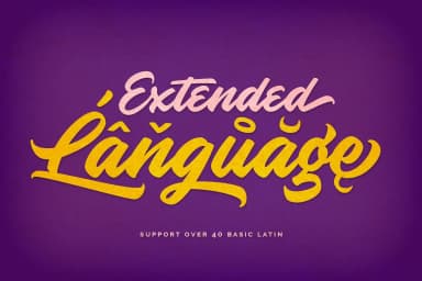 Knight Brush Font by hptypework — Script Handwritten Font — thumbnail 3