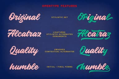 Knight Brush Font by hptypework — Script Handwritten Font — thumbnail 5