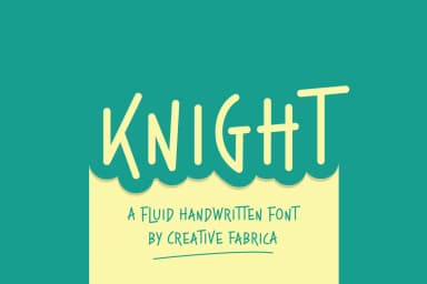 Knight Font by Creative Fabrica Fonts — Script Handwritten Font — thumbnail 1