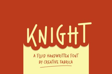 Knight Font by Creative Fabrica Fonts — Script Handwritten Font — thumbnail 2