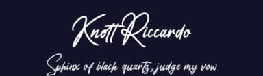 Knott Riccardo by Integritype Studio — Script Handwritten Font — thumbnail 2